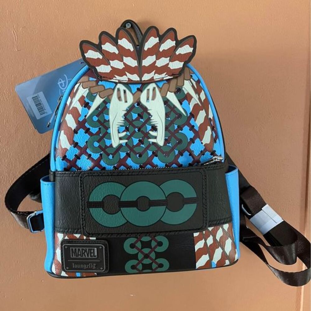 NEW Loungefly Disney Marvel Wakanda Forecer backpack bag purse NWT